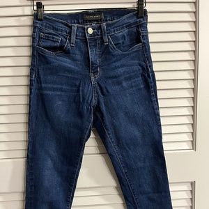 Flying Monkey Crop Hem Jeans